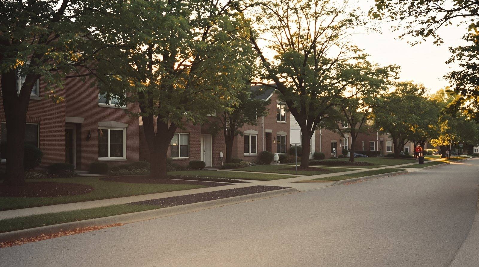 Electricista instalando un cargador de vehículo eléctrico en el garaje de una casa en Kansas City